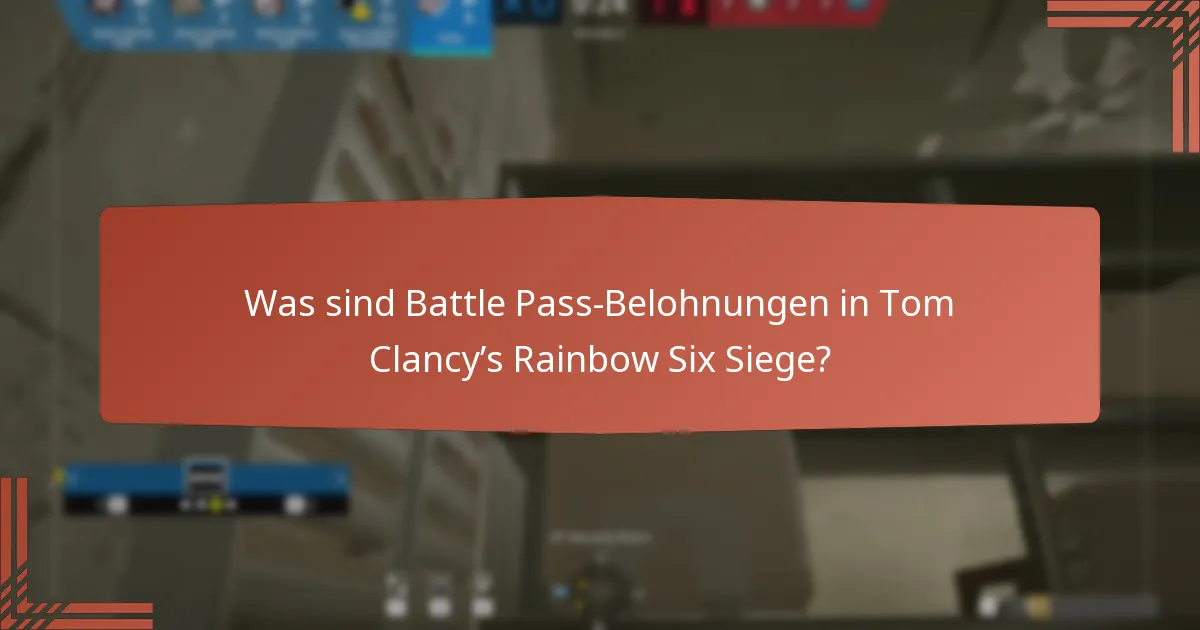 Wie funktionieren Battle Points im Battle Pass?