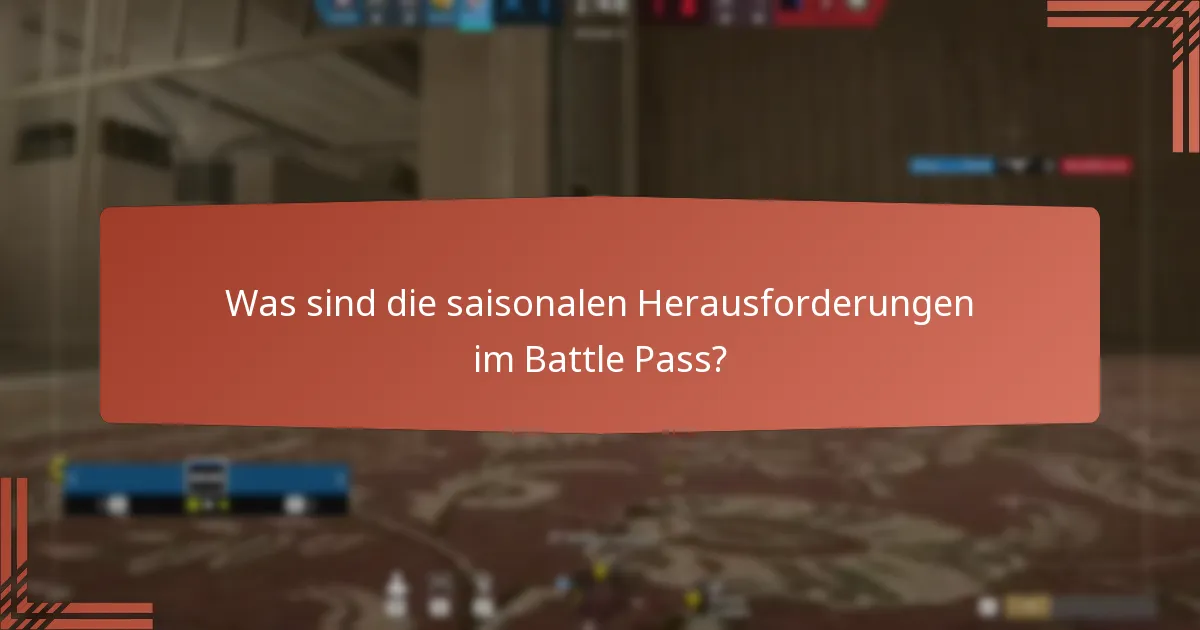 Wie fordere ich Battle Pass-Belohnungen in Rainbow Six Siege an?